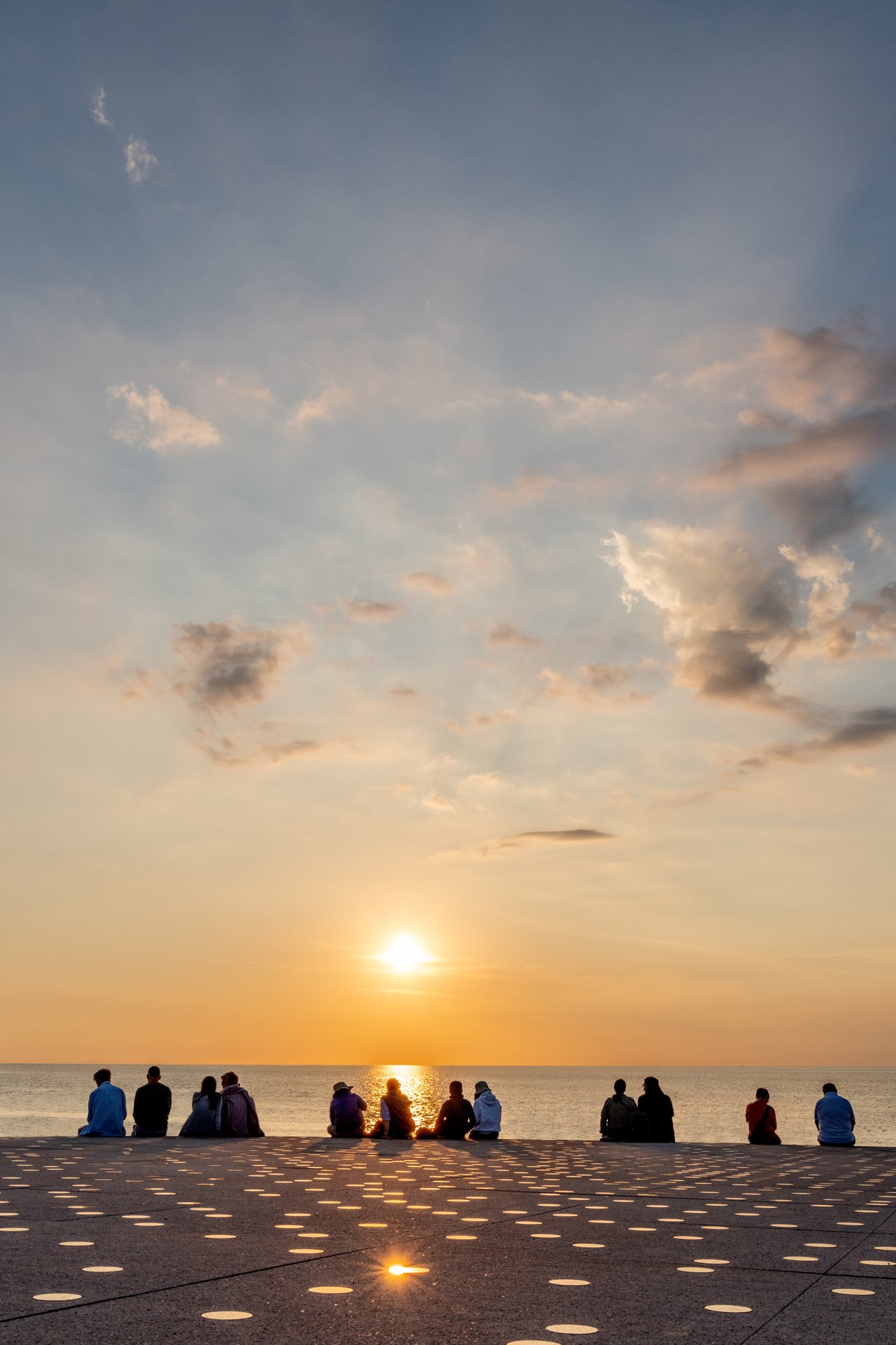 Solnedgangspladsen Skagen Denmark ©Mette Johnsen Large